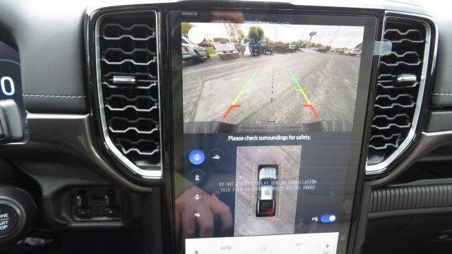 new 2025 Ford Ranger car, priced at $46,718