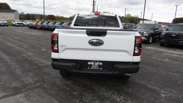 new 2025 Ford Ranger car, priced at $46,718