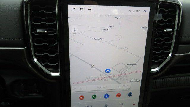 new 2025 Ford Ranger car, priced at $46,718