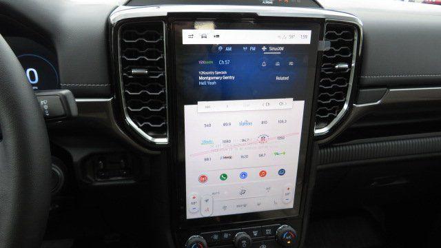 new 2025 Ford Ranger car, priced at $46,718