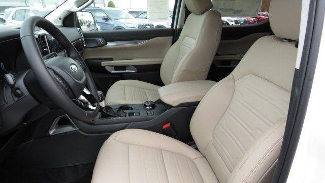 new 2025 Ford Ranger car, priced at $46,718