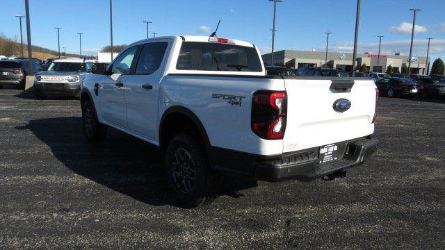 new 2025 Ford Ranger car, priced at $37,818