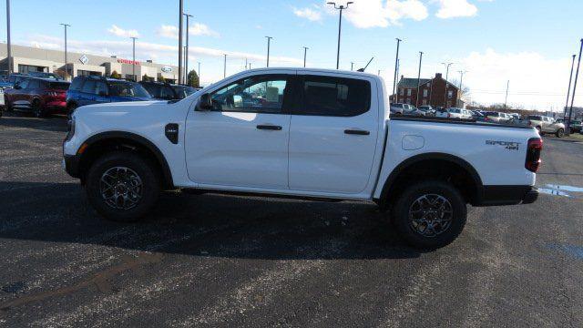 new 2025 Ford Ranger car, priced at $37,818