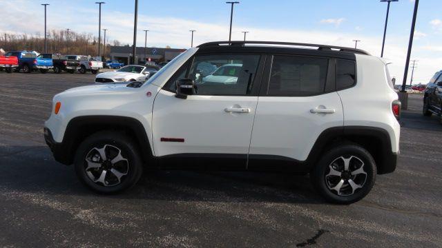 used 2022 Jeep Renegade car, priced at $27,590