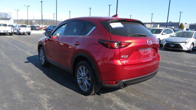 used 2019 Mazda CX-5 car, priced at $19,684