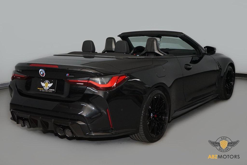 used 2023 BMW M4 car, priced at $65,991