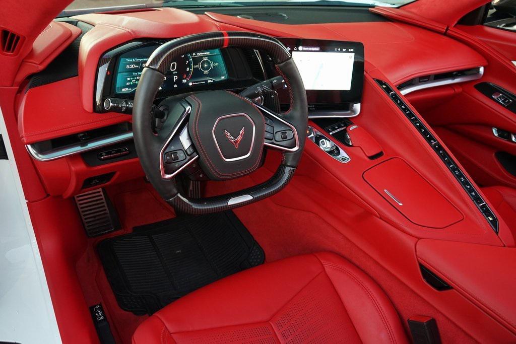 used 2025 Chevrolet Corvette car, priced at $129,991