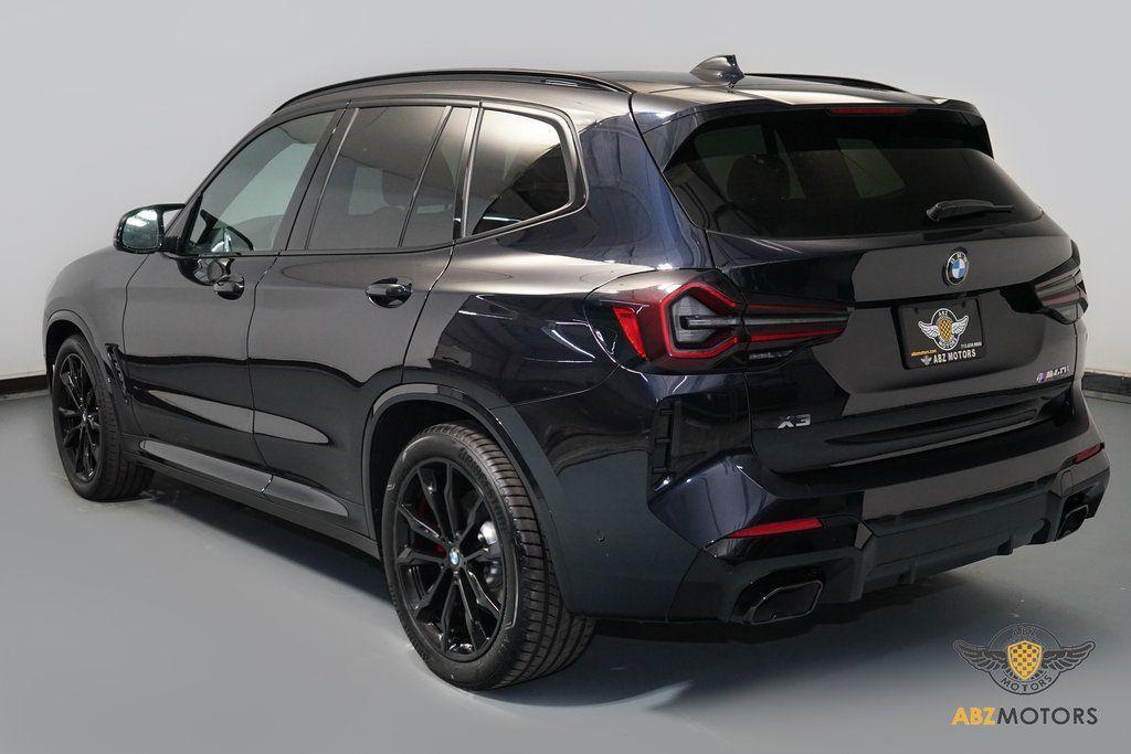 used 2023 BMW X3 car, priced at $48,491