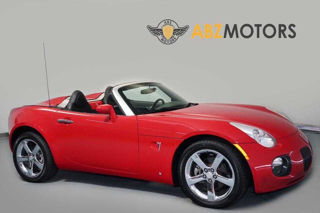 used 2007 Pontiac Solstice car, priced at $13,991
