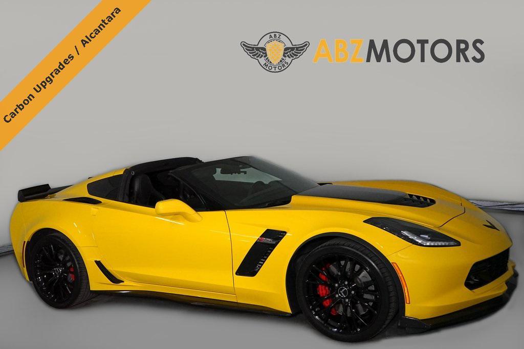 used 2015 Chevrolet Corvette car, priced at $65,991