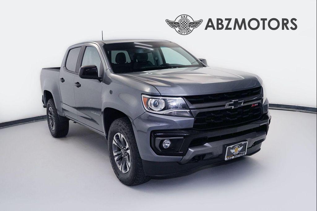 used 2021 Chevrolet Colorado car, priced at $29,491