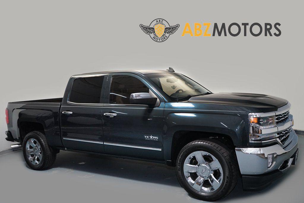 used 2018 Chevrolet Silverado 1500 car, priced at $24,991