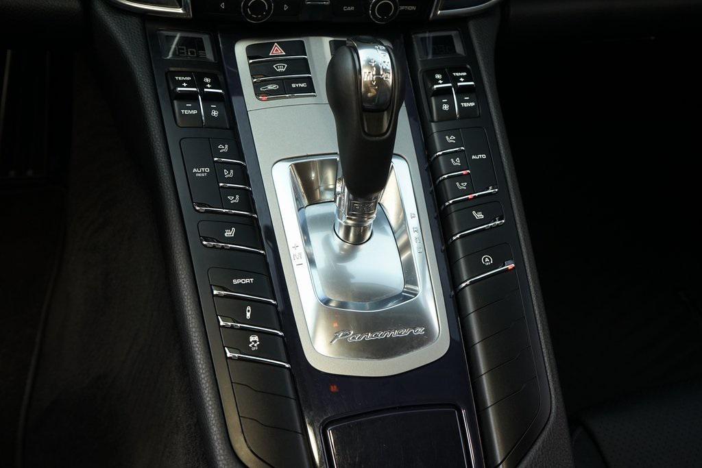 used 2014 Porsche Panamera car, priced at $21,991