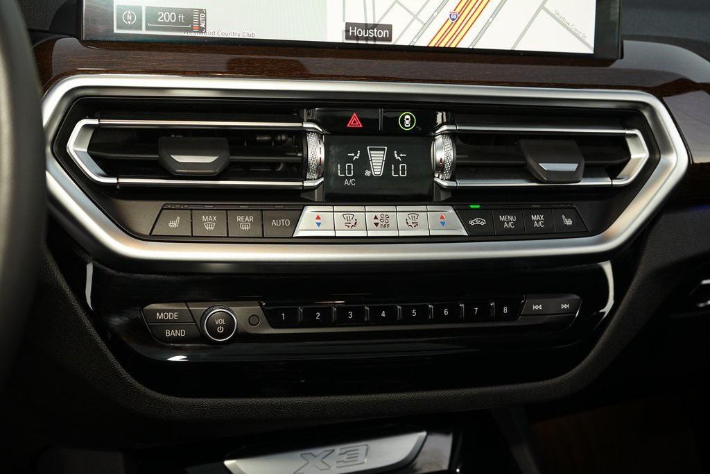 used 2024 BMW X3 car, priced at $33,491