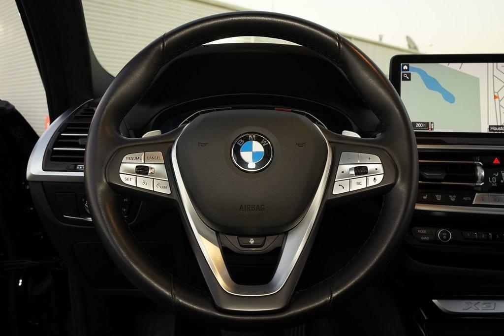 used 2024 BMW X3 car, priced at $33,491