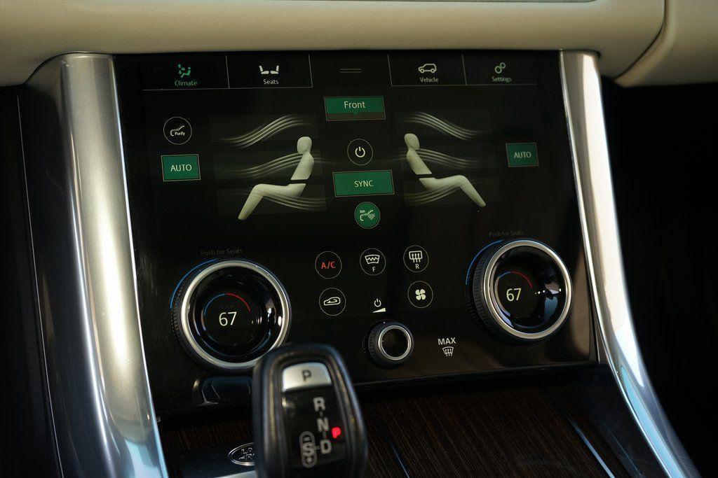 used 2021 Land Rover Range Rover Sport car, priced at $45,491