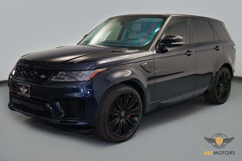 used 2021 Land Rover Range Rover Sport car, priced at $45,491