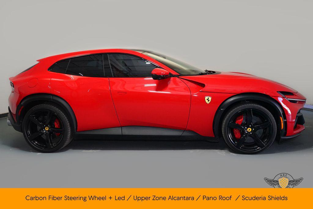 used 2025 Ferrari Purosangue car, priced at $559,991