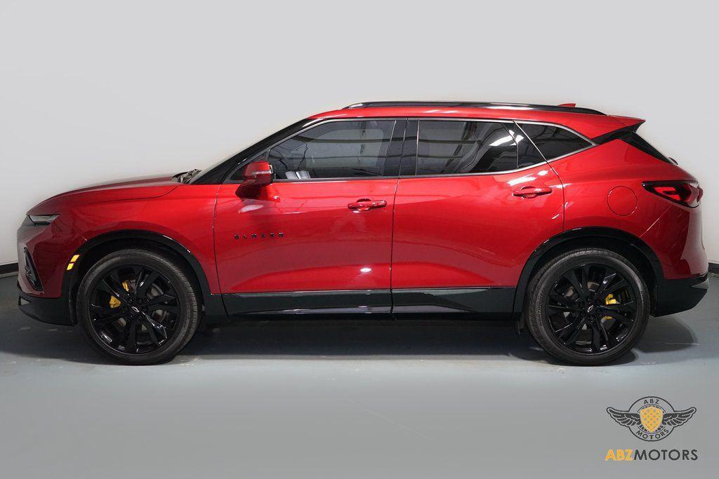 used 2021 Chevrolet Blazer car, priced at $22,491