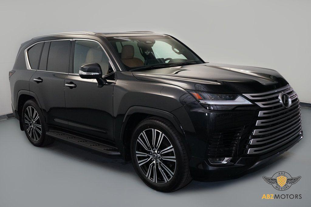 used 2026 Lexus LX 700h car, priced at $137,992