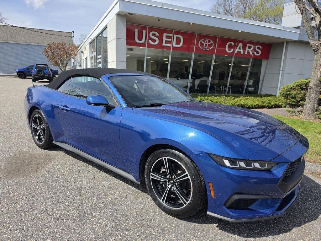 used 2024 Ford Mustang car, priced at $30,694
