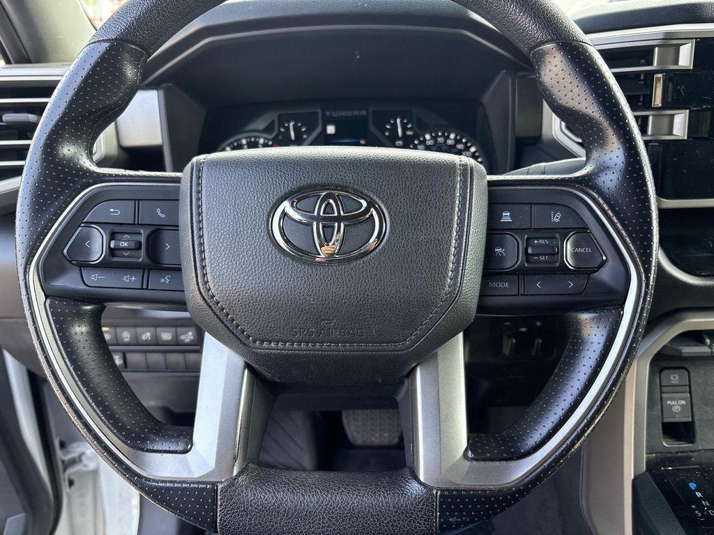 used 2026 Toyota Tundra car, priced at $48,699