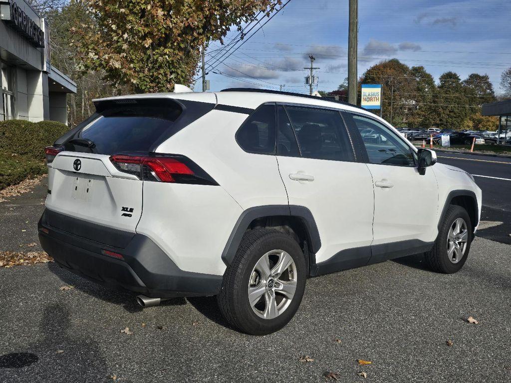 used 2020 Toyota RAV4 car, priced at $27,900