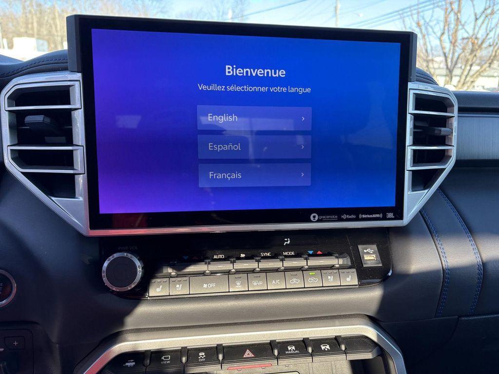 used 2023 Toyota Tundra car, priced at $50,995