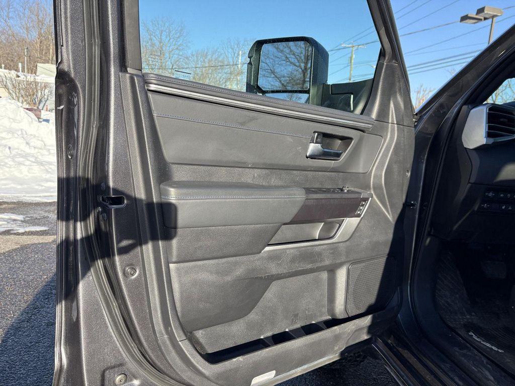 used 2023 Toyota Tundra car, priced at $50,995