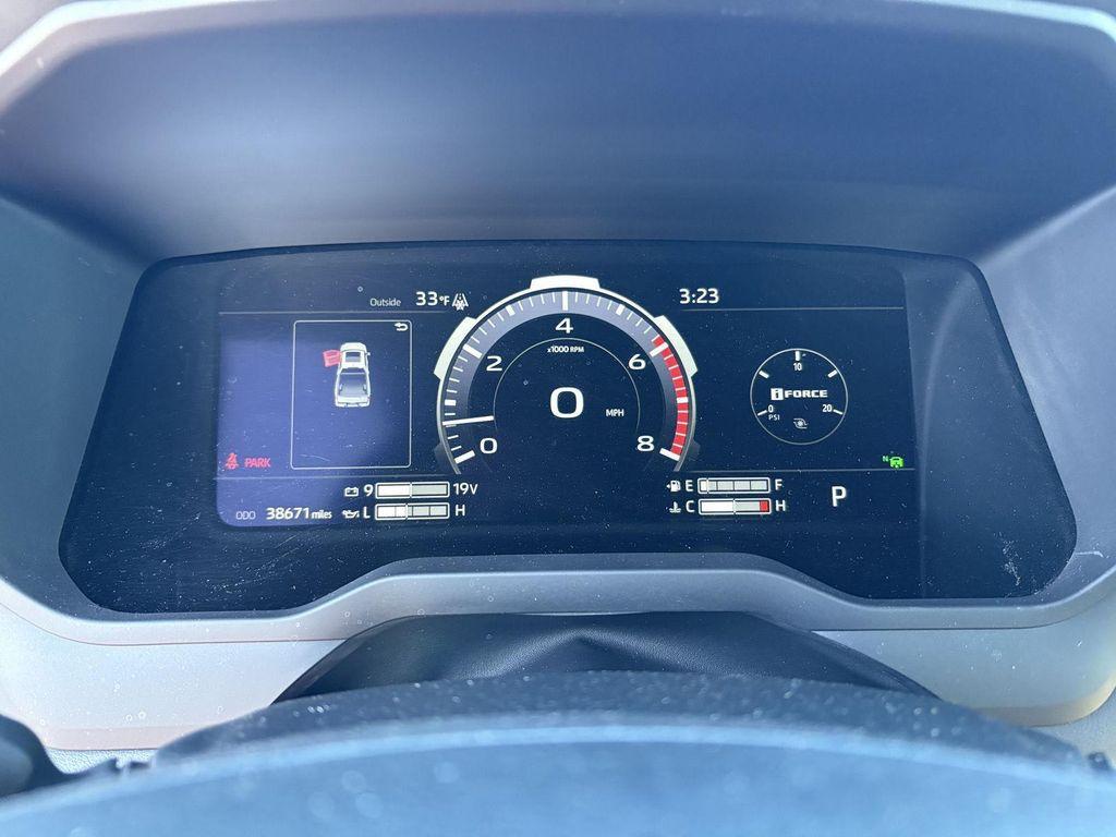 used 2023 Toyota Tundra car, priced at $50,995