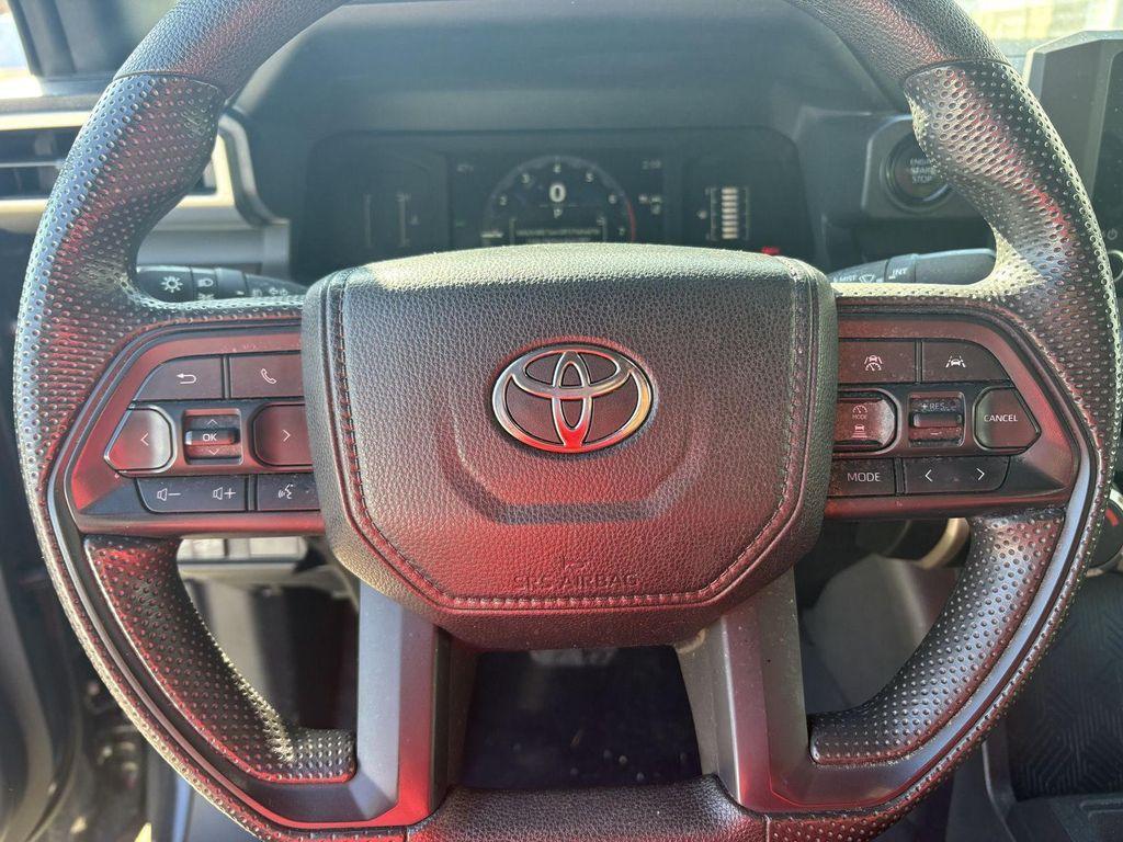 used 2024 Toyota Tacoma car, priced at $36,599