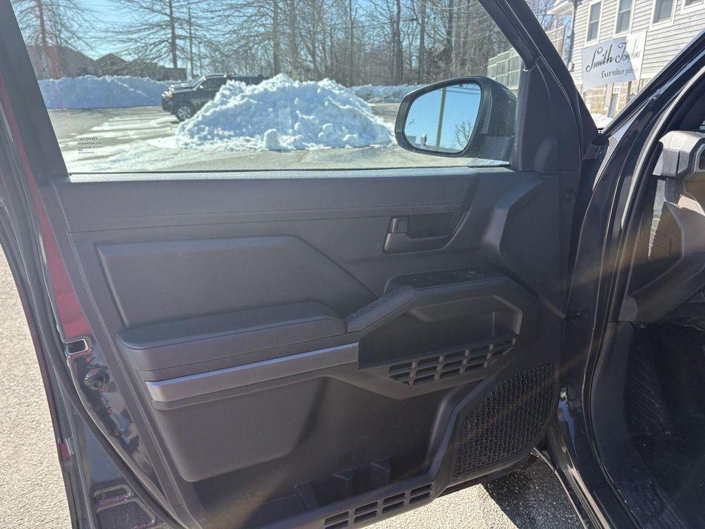 used 2024 Toyota Tacoma car, priced at $36,599