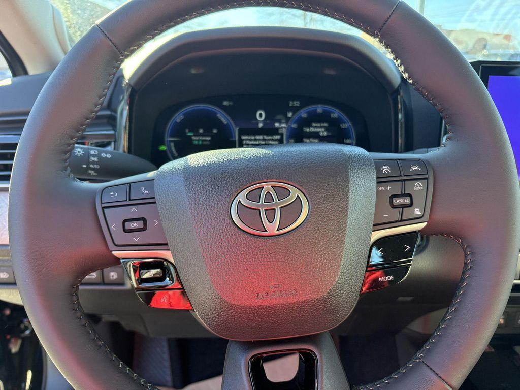 new 2026 Toyota Camry car, priced at $38,609