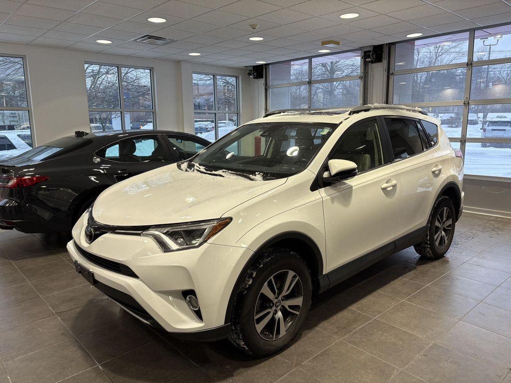 used 2018 Toyota RAV4 car, priced at $21,995