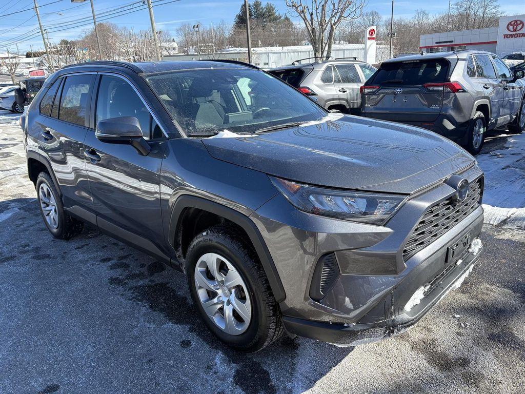used 2021 Toyota RAV4 car, priced at $18,900