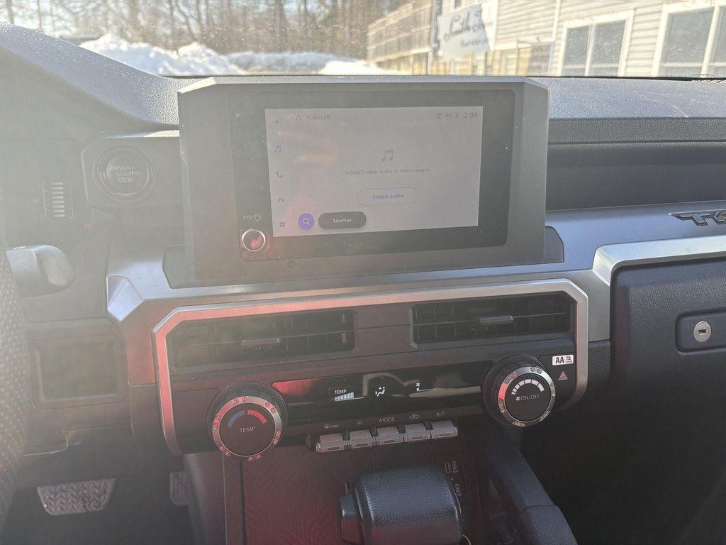 used 2024 Toyota Tacoma car, priced at $34,900