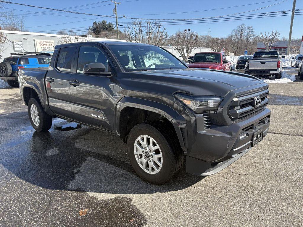used 2024 Toyota Tacoma car, priced at $34,900