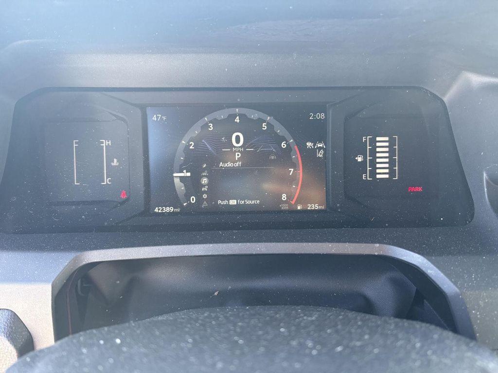 used 2024 Toyota Tacoma car, priced at $34,900