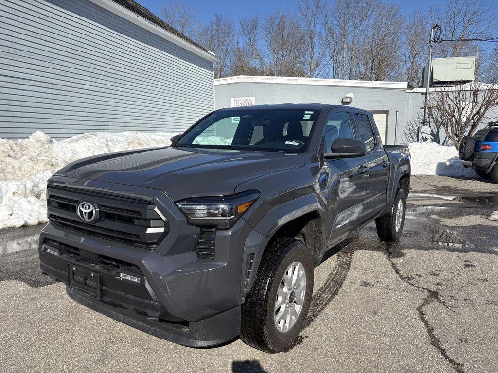 used 2024 Toyota Tacoma car, priced at $34,900