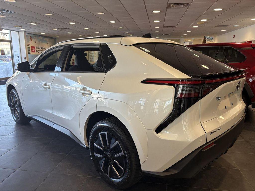 new 2026 Toyota bZ car, priced at $41,160