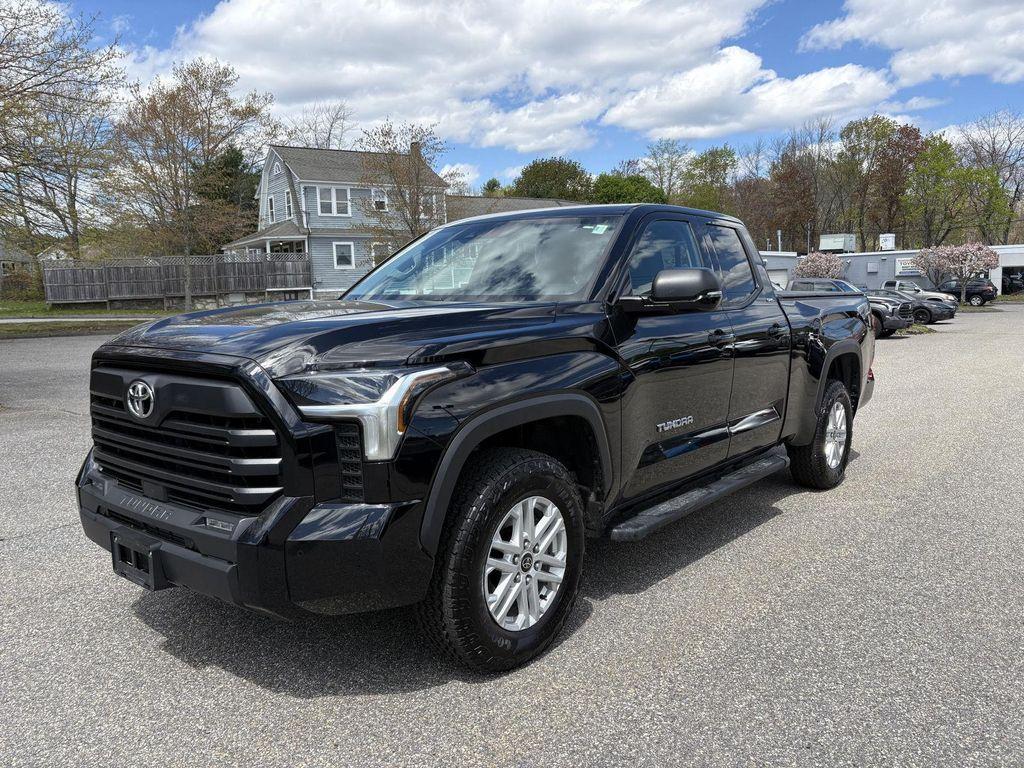 used 2022 Toyota Tundra car, priced at $38,900