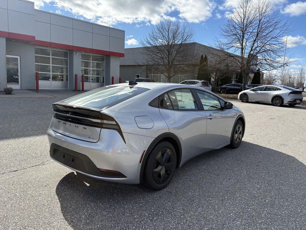 new 2026 Toyota Prius Plug-In Hybrid car, priced at $35,574