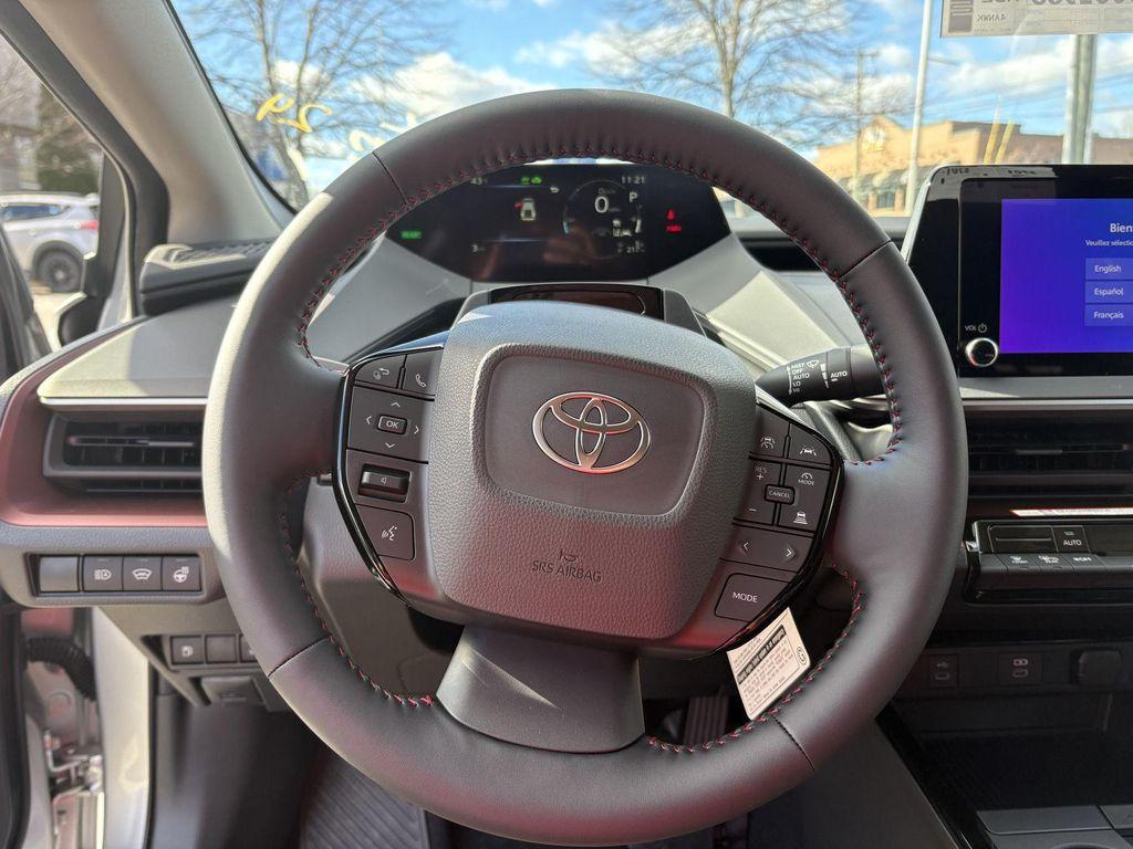 new 2026 Toyota Prius Plug-In Hybrid car, priced at $35,574