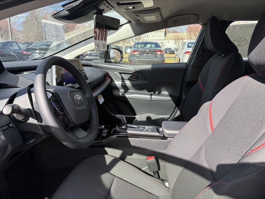 new 2026 Toyota Prius Plug-In Hybrid car, priced at $35,574