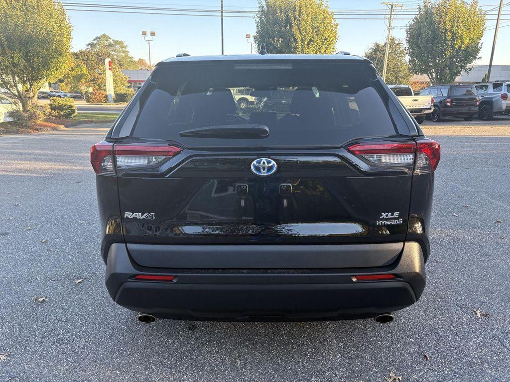 used 2024 Toyota RAV4 Hybrid car, priced at $37,139