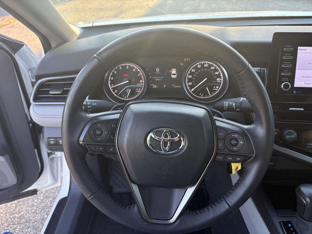 used 2024 Toyota Camry car, priced at $30,900