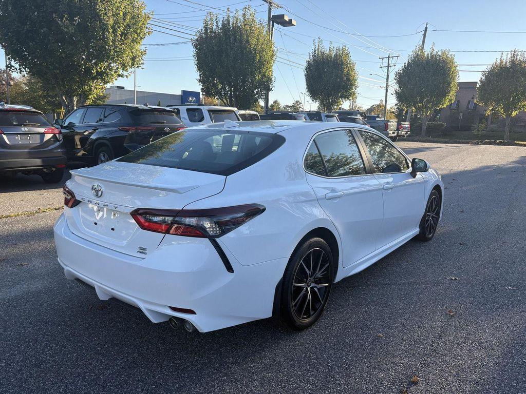 used 2024 Toyota Camry car, priced at $30,900