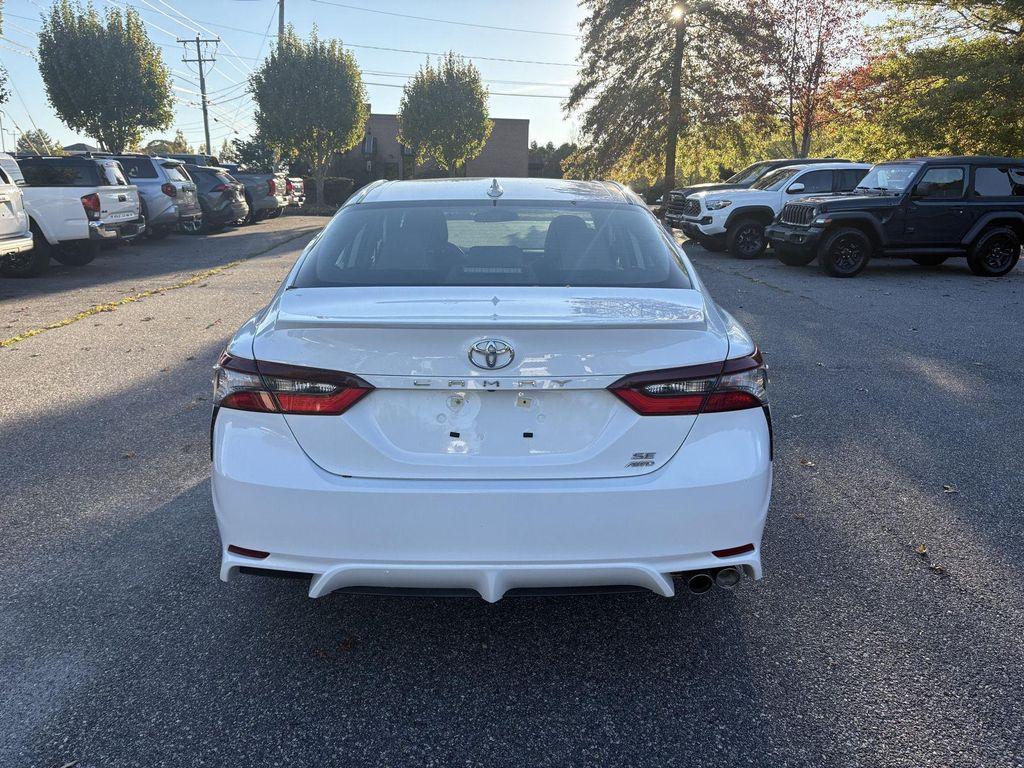 used 2024 Toyota Camry car, priced at $30,900
