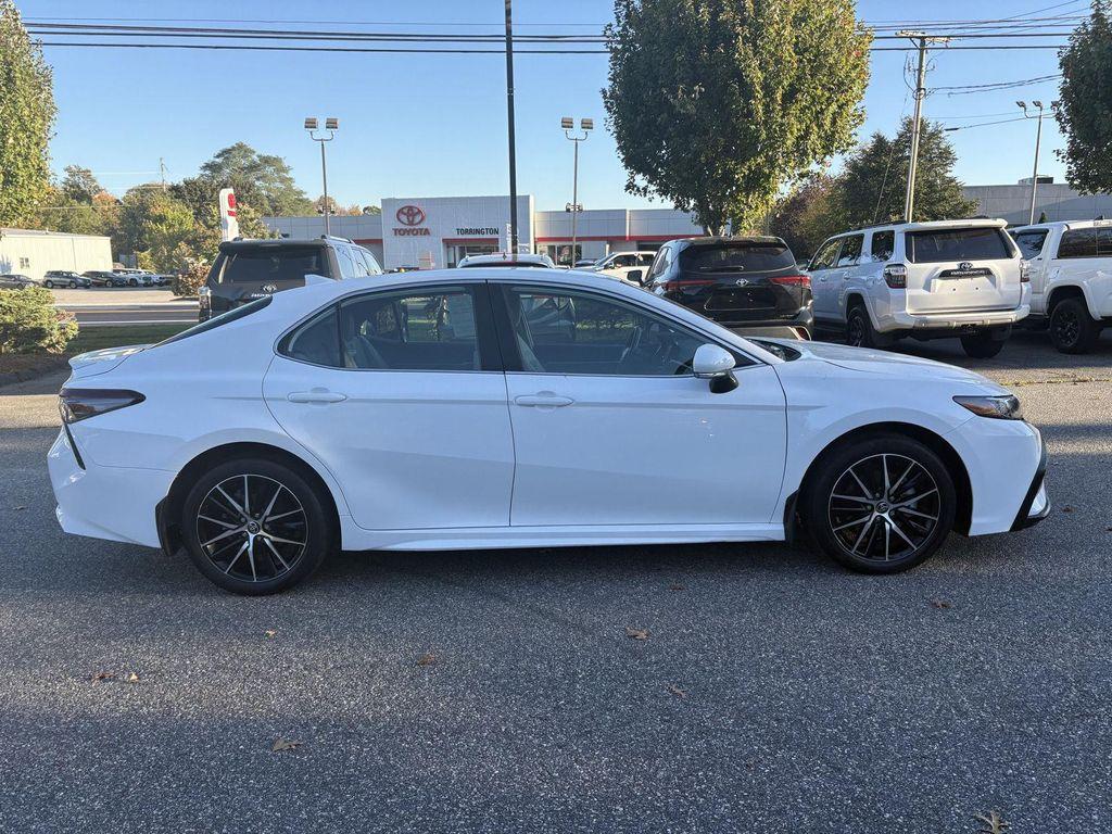 used 2024 Toyota Camry car, priced at $30,900