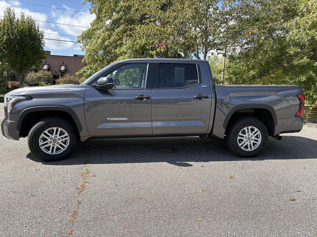 used 2023 Toyota Tundra car, priced at $43,900